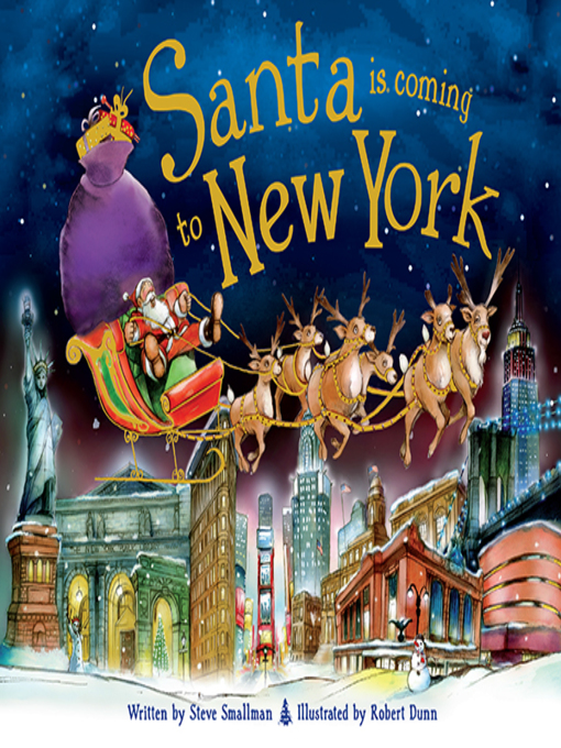 Title details for Santa Is Coming to New York by Steve Smallman - Wait list